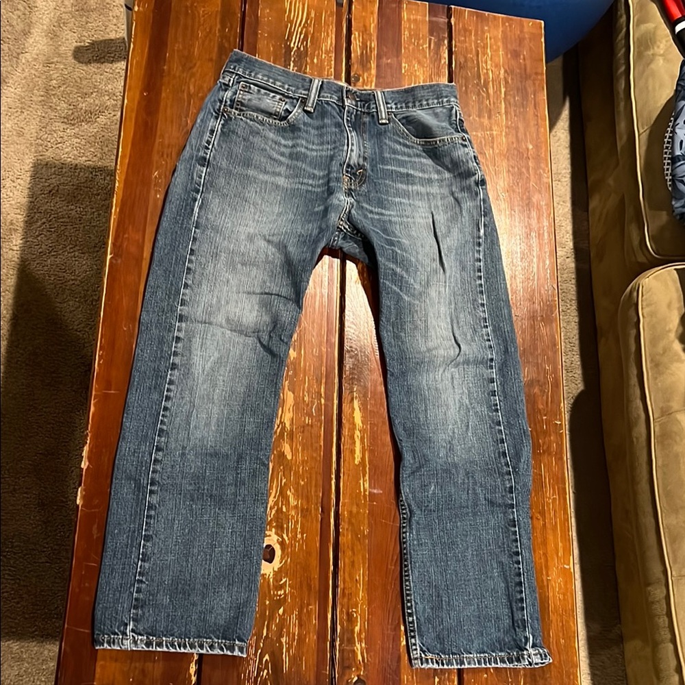Men's Blue Jeans